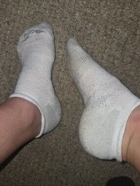 Fresh gym socks women's sz 8 Cotton.
